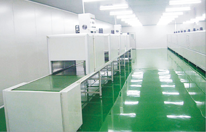 云南凈化室的空間布置